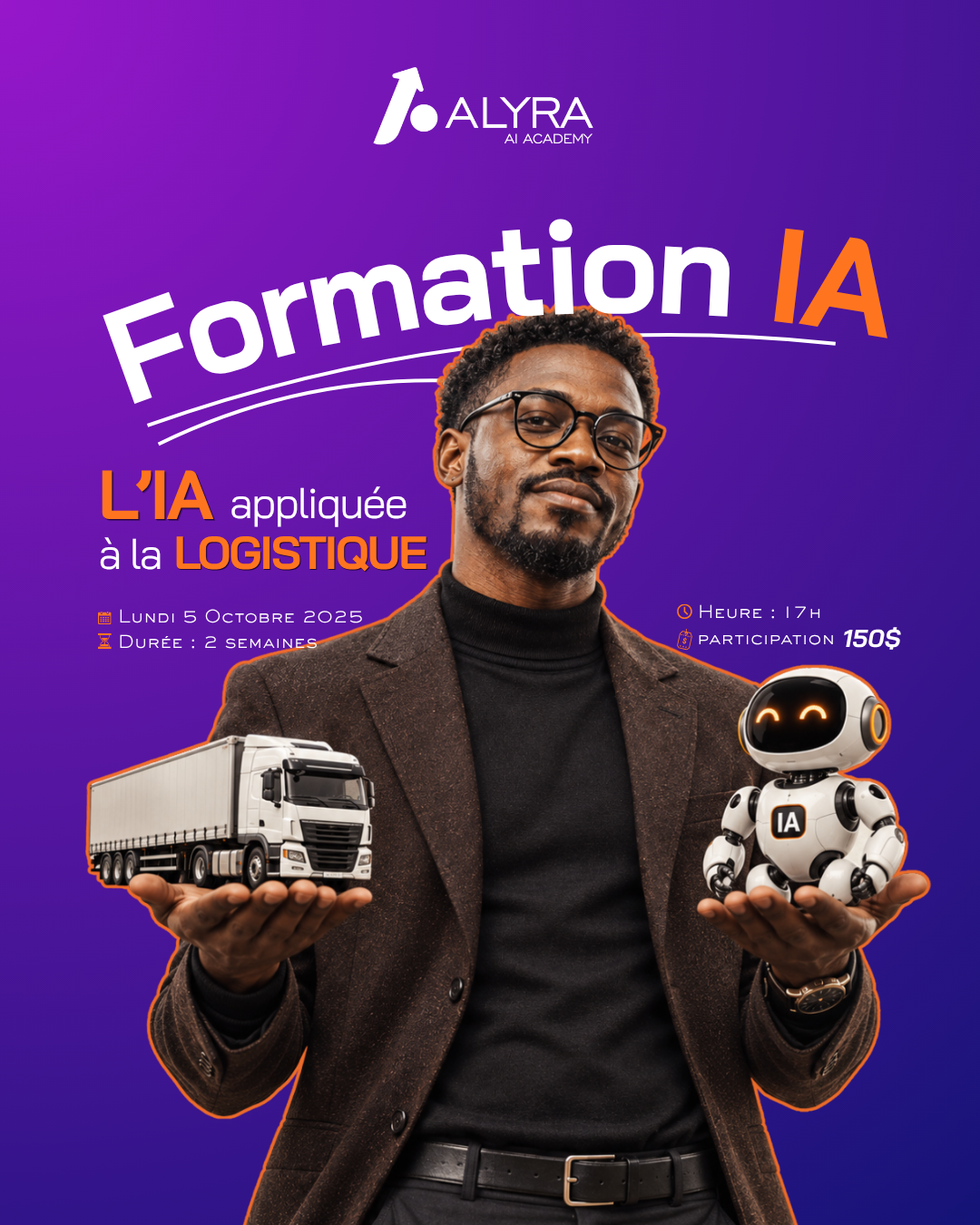 Formation Alyra sur l’intelligence artificielle appliquée à la logistique